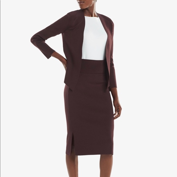 MM Lafleur Dresses & Skirts - MM LaFleur SUIT SET! Harlem Skirt+ Jardigan, XS/S